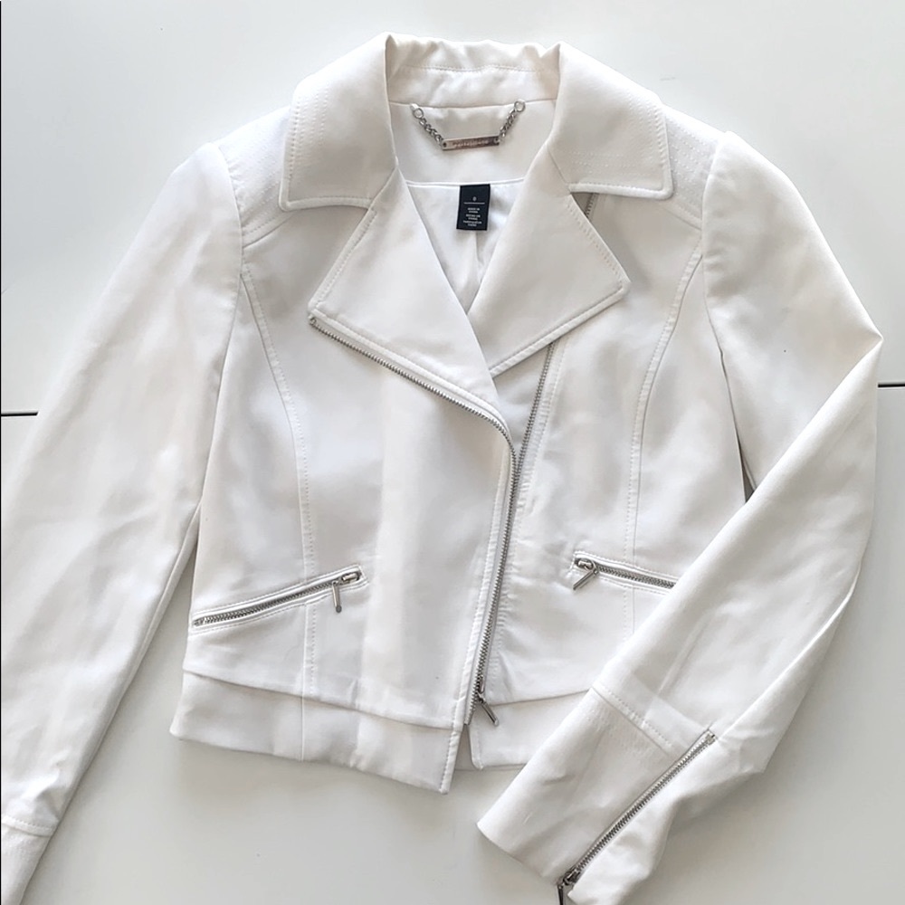 White House Black Market white tailored jacket  0